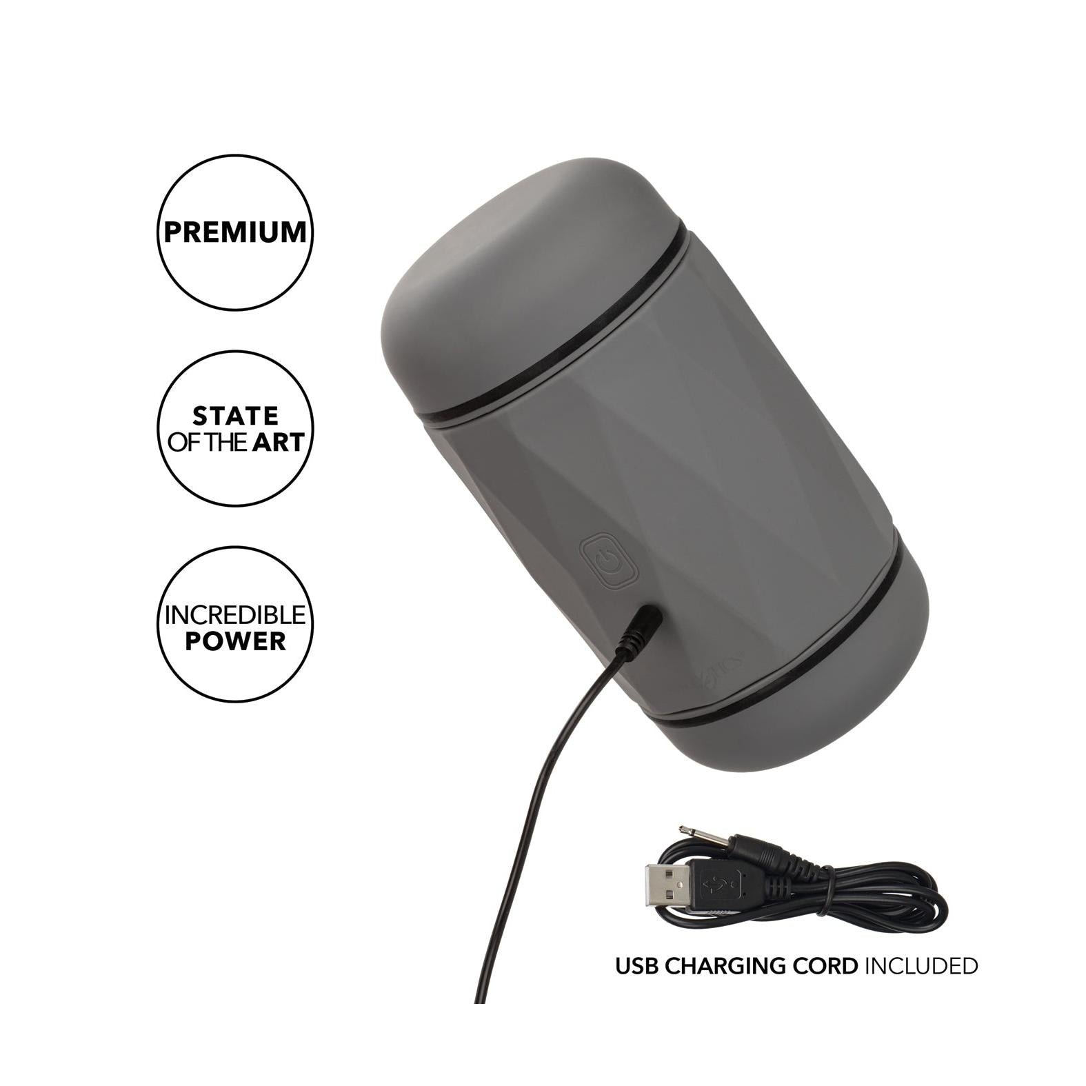 Milk Master Vibro Squeeze Stroker