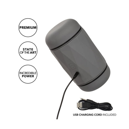 Milk Master Vibro Squeeze Stroker