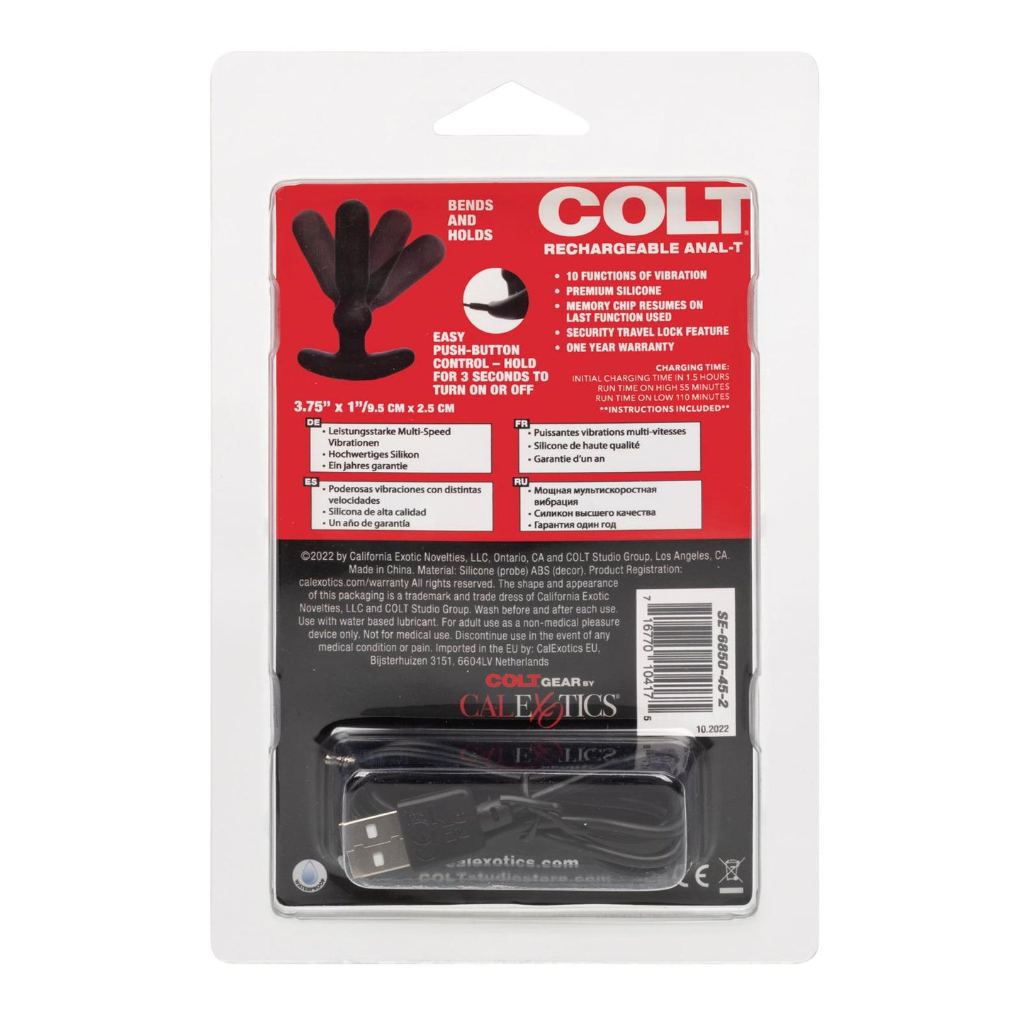 COLT Rechargeable Anal-T