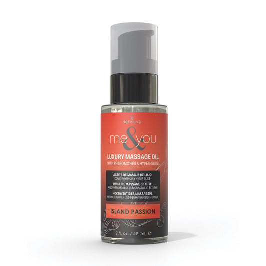 Sensuva Me & You Massage Oil