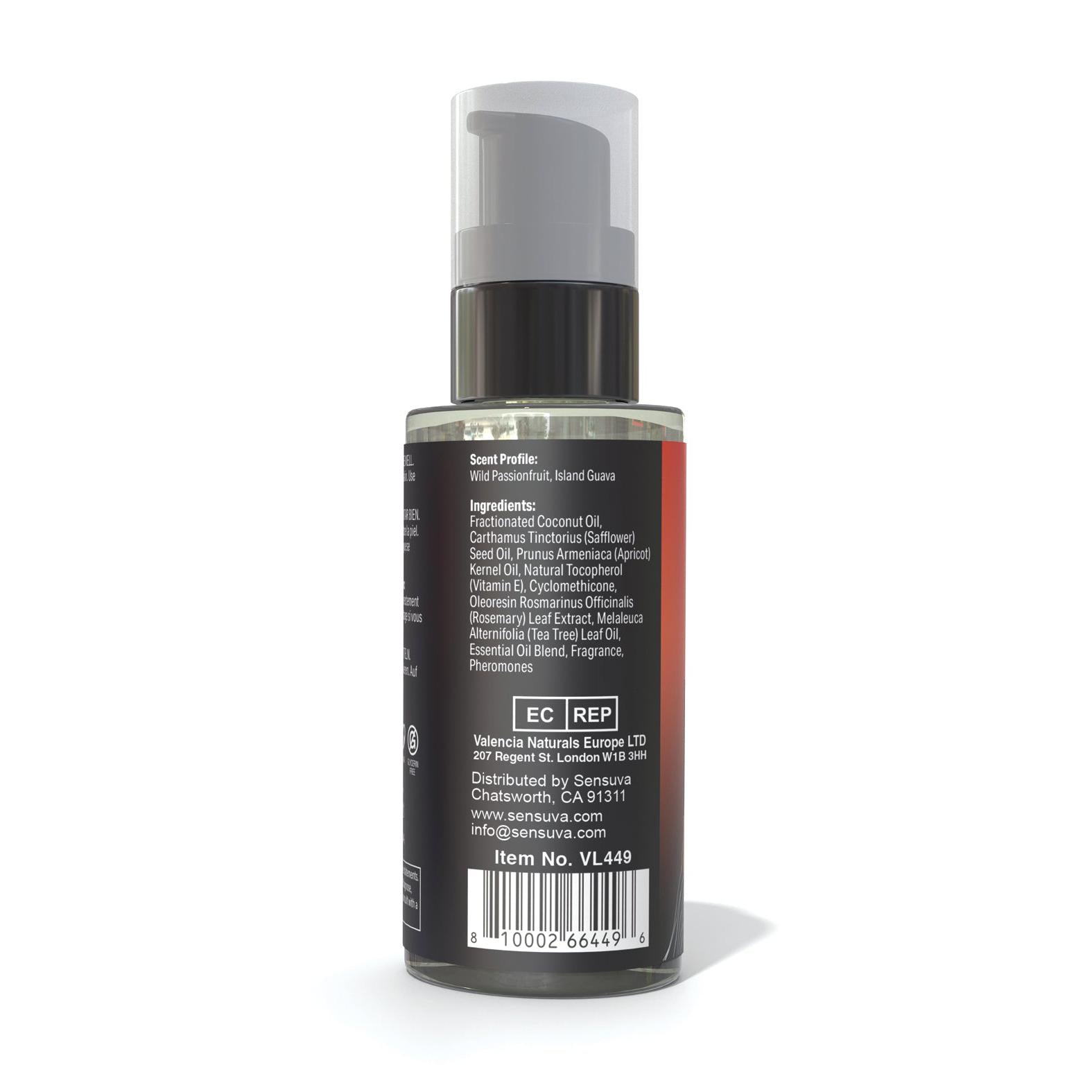 Sensuva Me & You Massage Oil