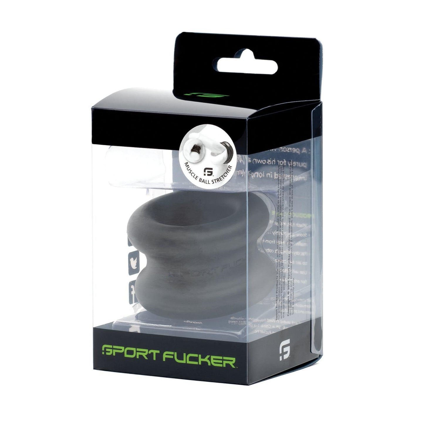 Sport Fucker Silicone Muscle Ball Stretche