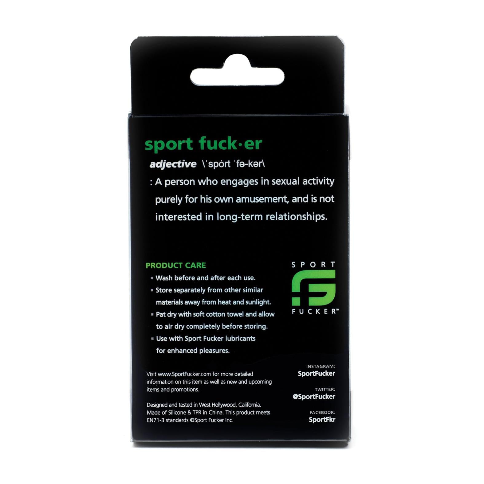 Sport Fucker Silicone Muscle Ball Stretche