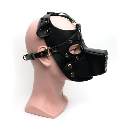 665 Bondage Pup Hood