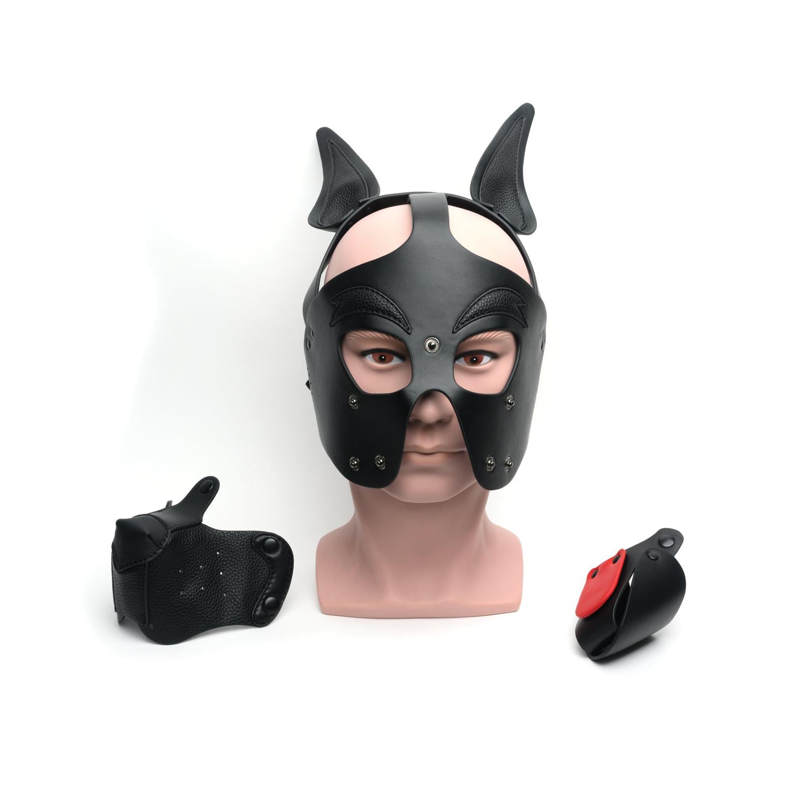 665 Playful Pup Hood