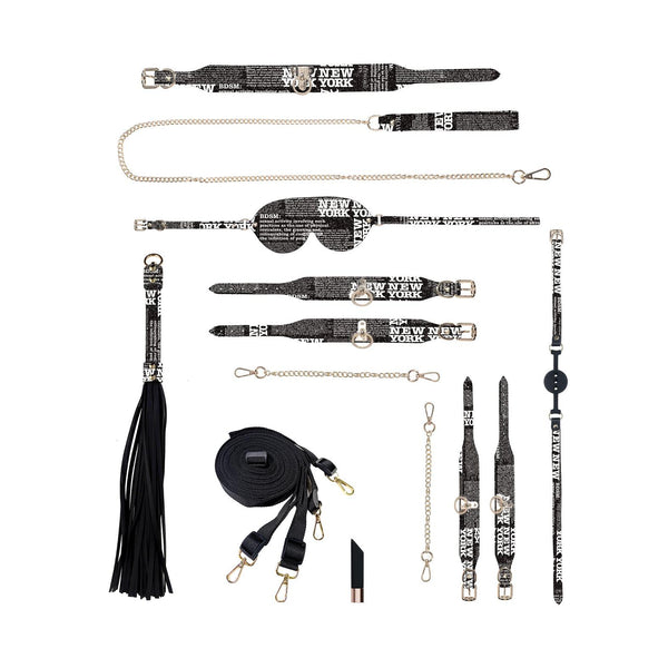 Shots Ouch! NY Collection Bondage Kit