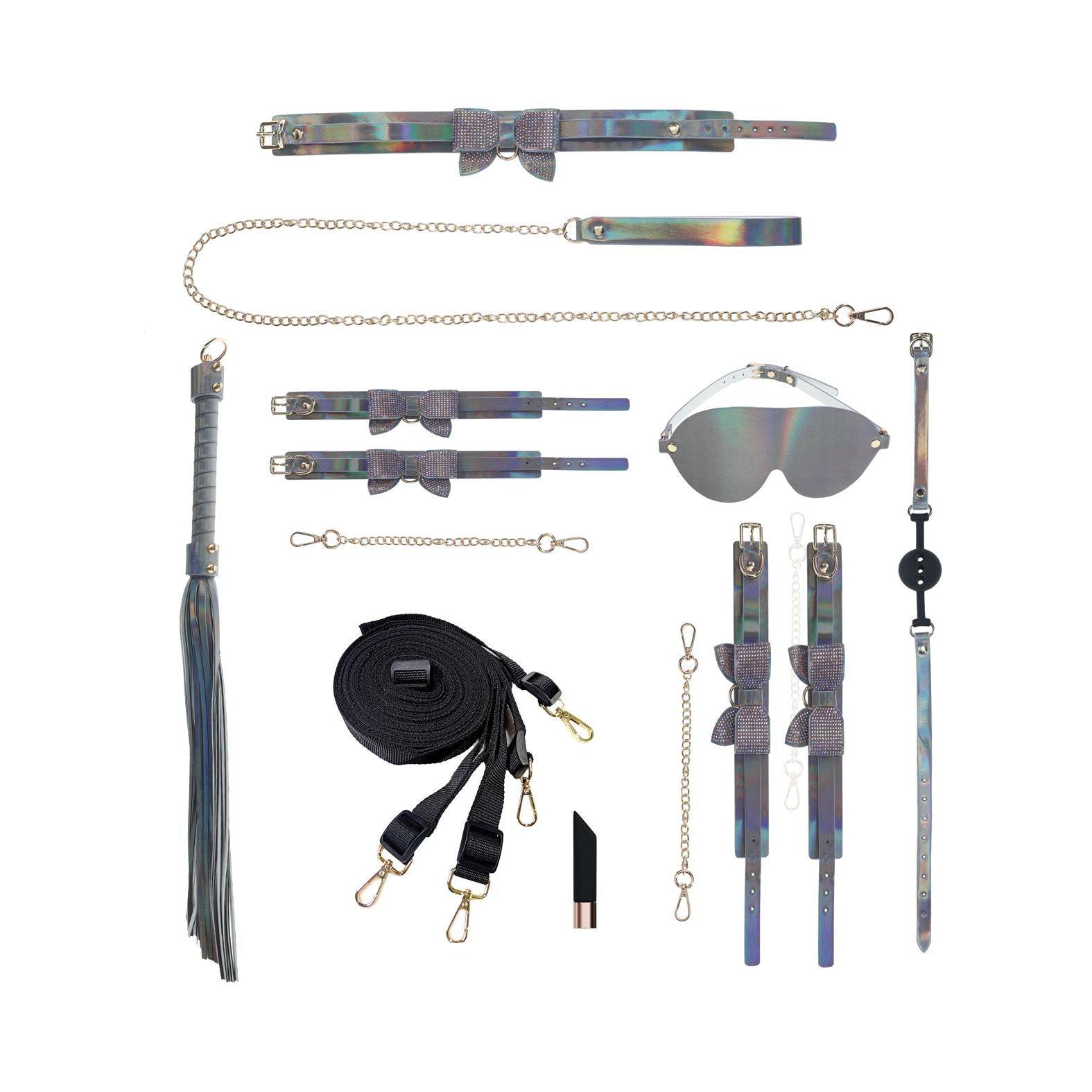 Shots Ouch! Paris Collection Bondage Kit