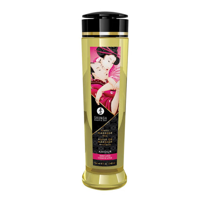 Shunga Massage Oil - 8 oz Sweet Lotus