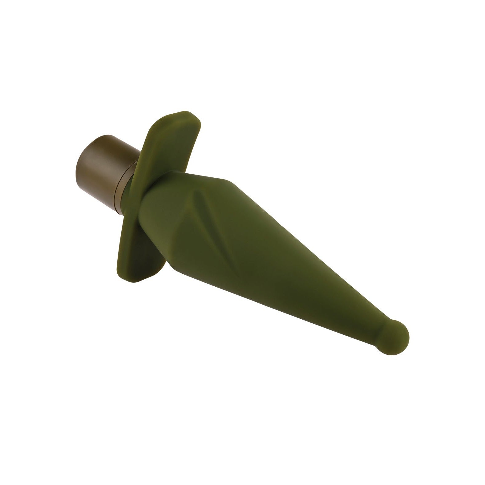 The Selopa The Private by Selopa is a silky-smooth silicone plug featuring a gold-colored top and flat base, now enhanced with innovative vibration capabilities.