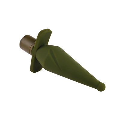 The Selopa The Private by Selopa is a silky-smooth silicone plug featuring a gold-colored top and flat base, now enhanced with innovative vibration capabilities.