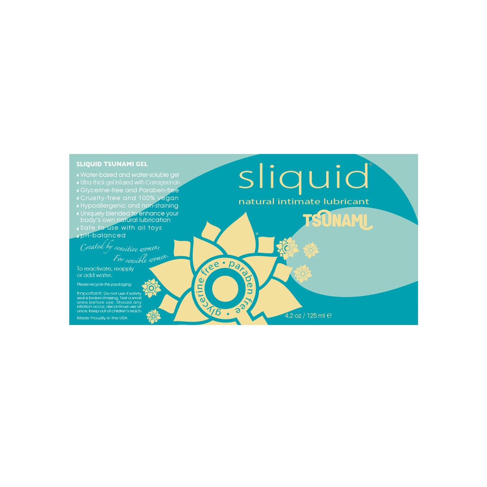 Sliquid Tsunami Gel