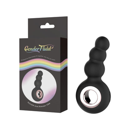Gender Fluid Quiver Anal Ring Bead Vibe
