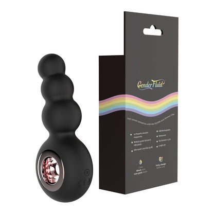 Gender Fluid Quiver Anal Ring Bead Vibe