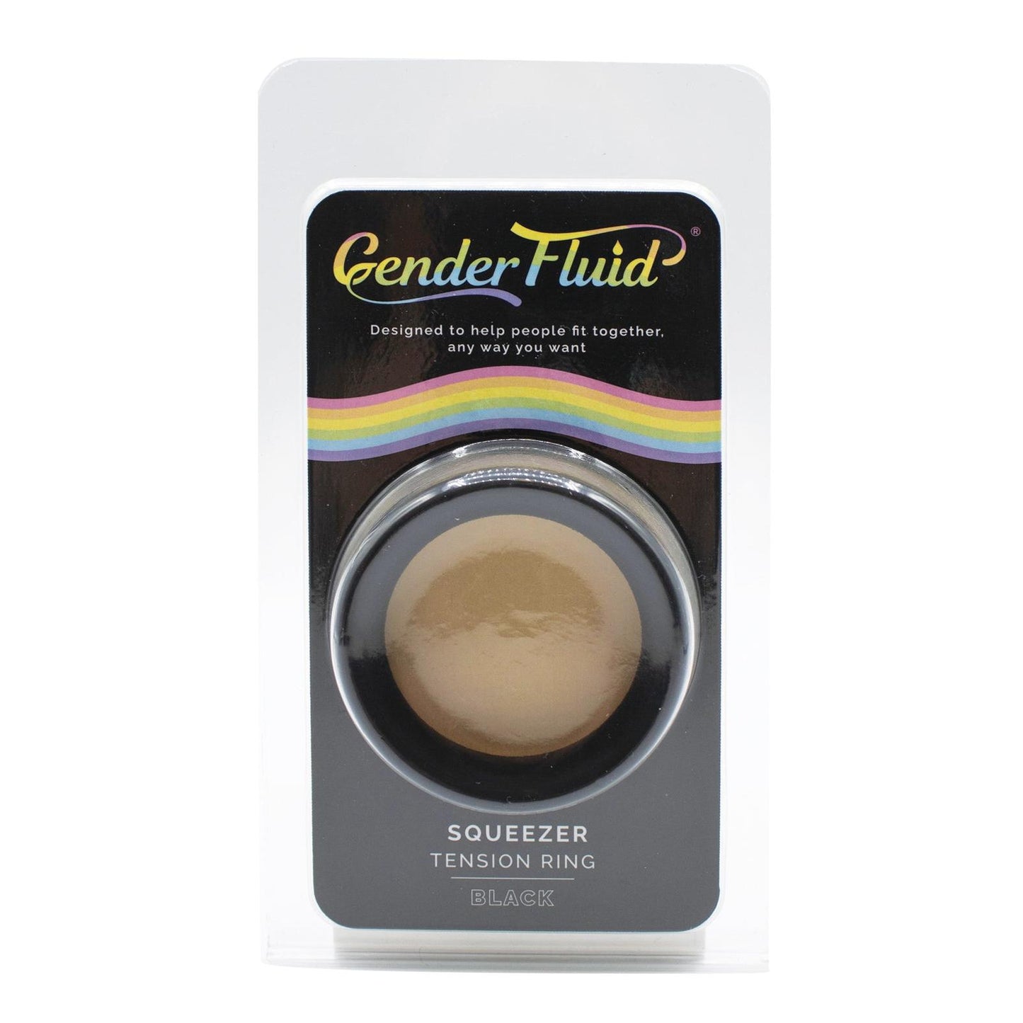 Gender Fluid Squeezer Tension Ring