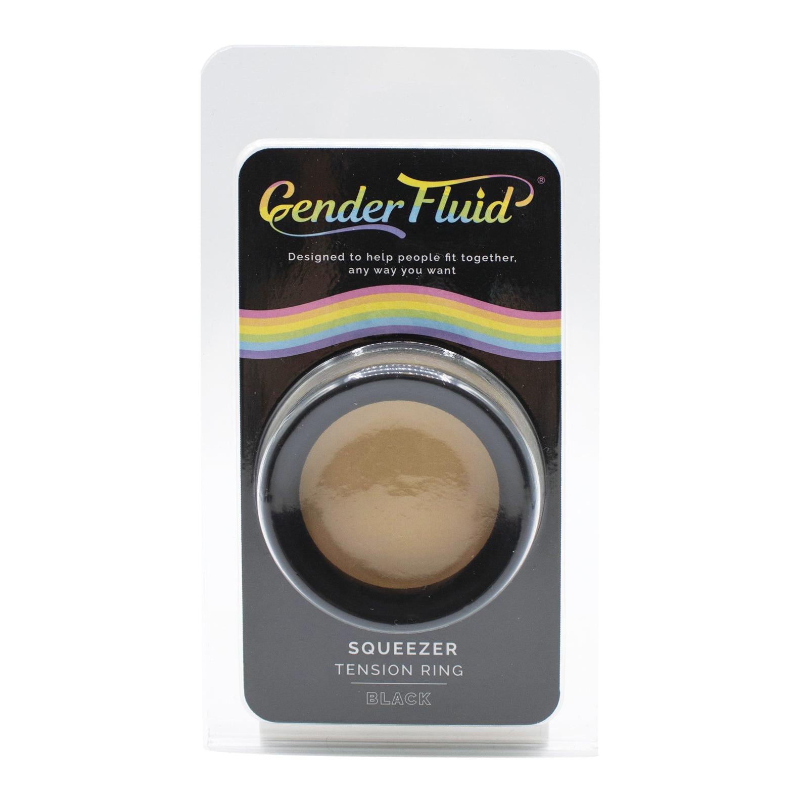 Gender Fluid Squeezer Tension Ring
