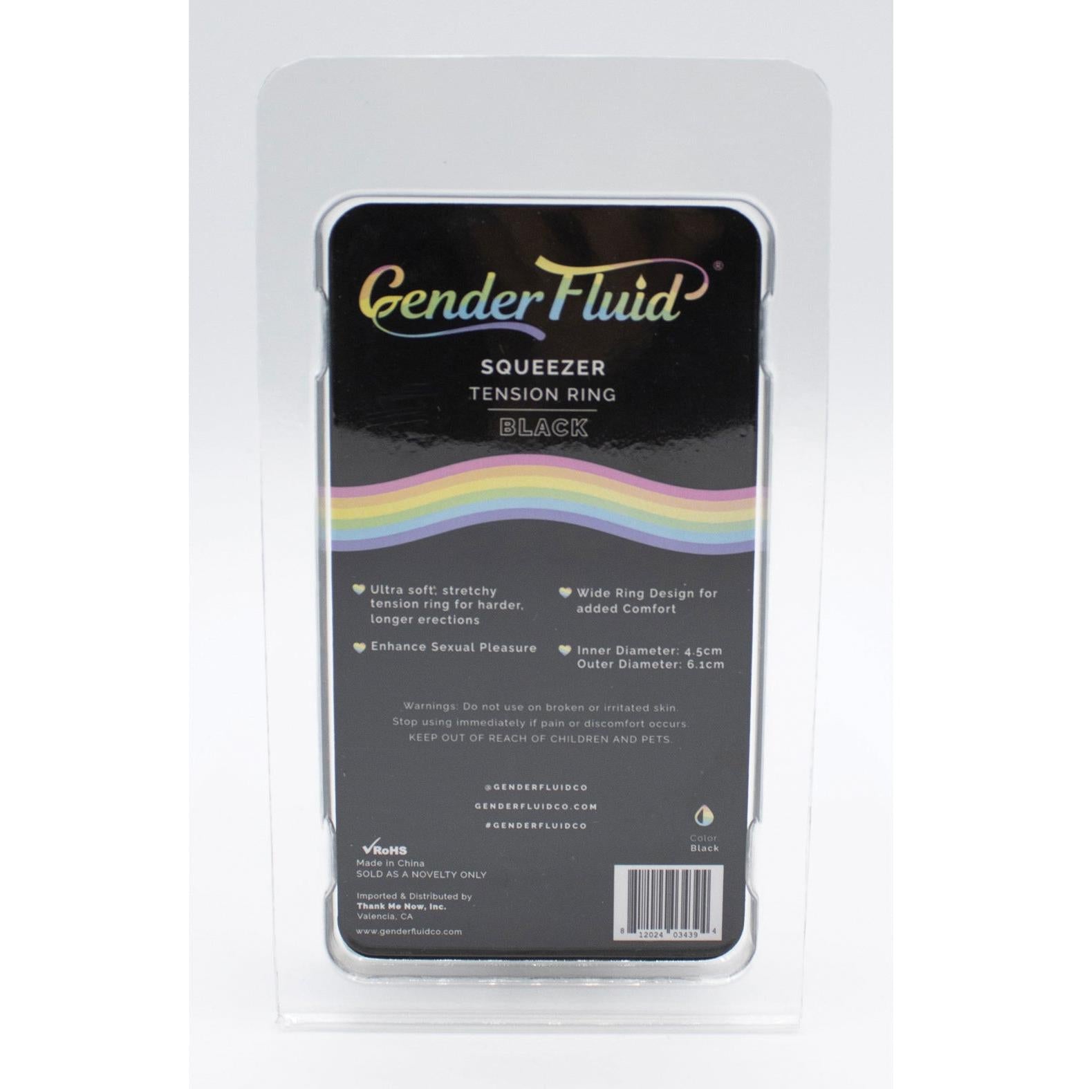 Gender Fluid Squeezer Tension Ring