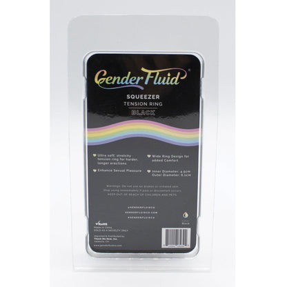Gender Fluid Squeezer Tension Ring