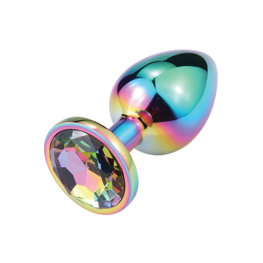 Gender Fluid Excite! Plug - Rainbow