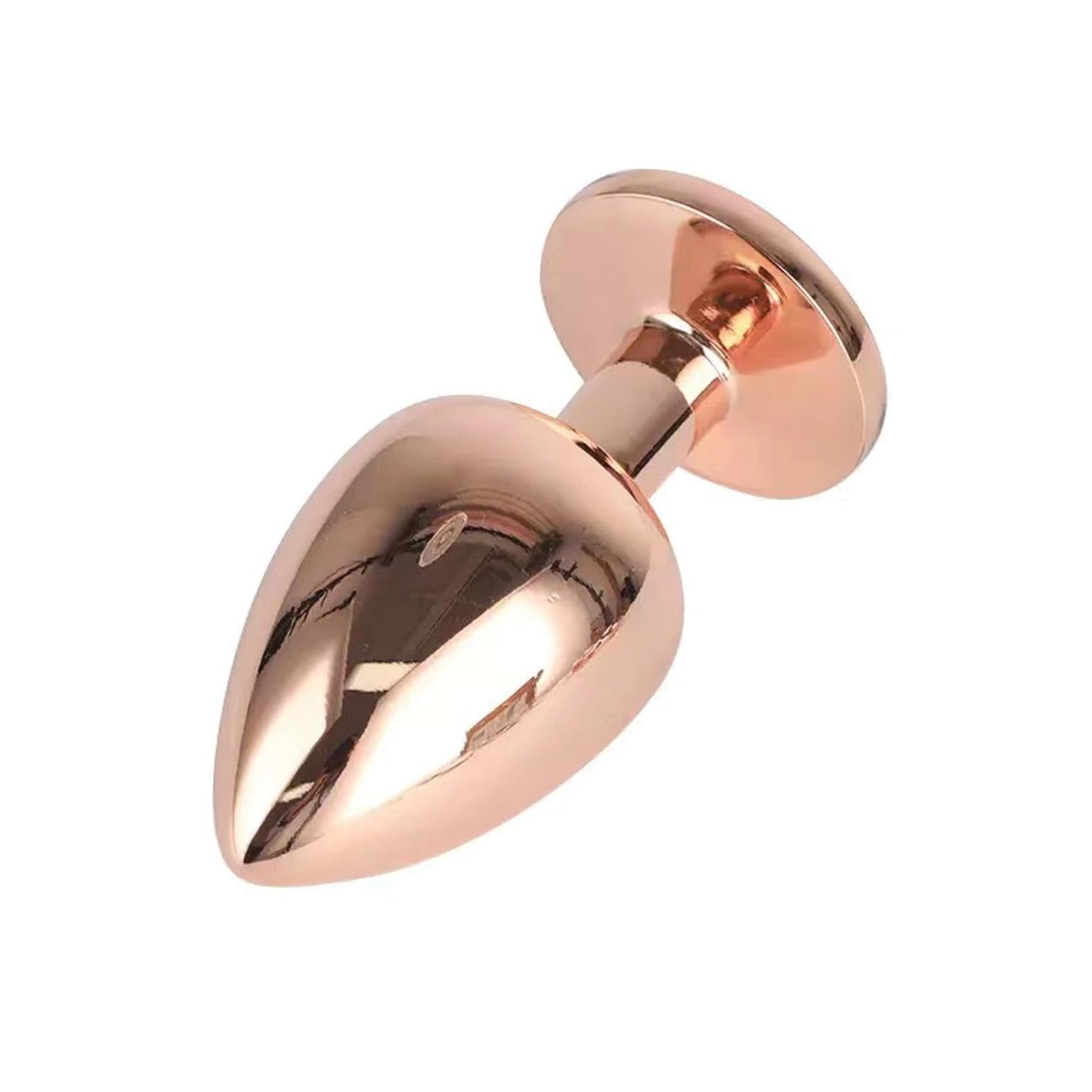 Gender Fluid Excite! Plug - Rose Gold