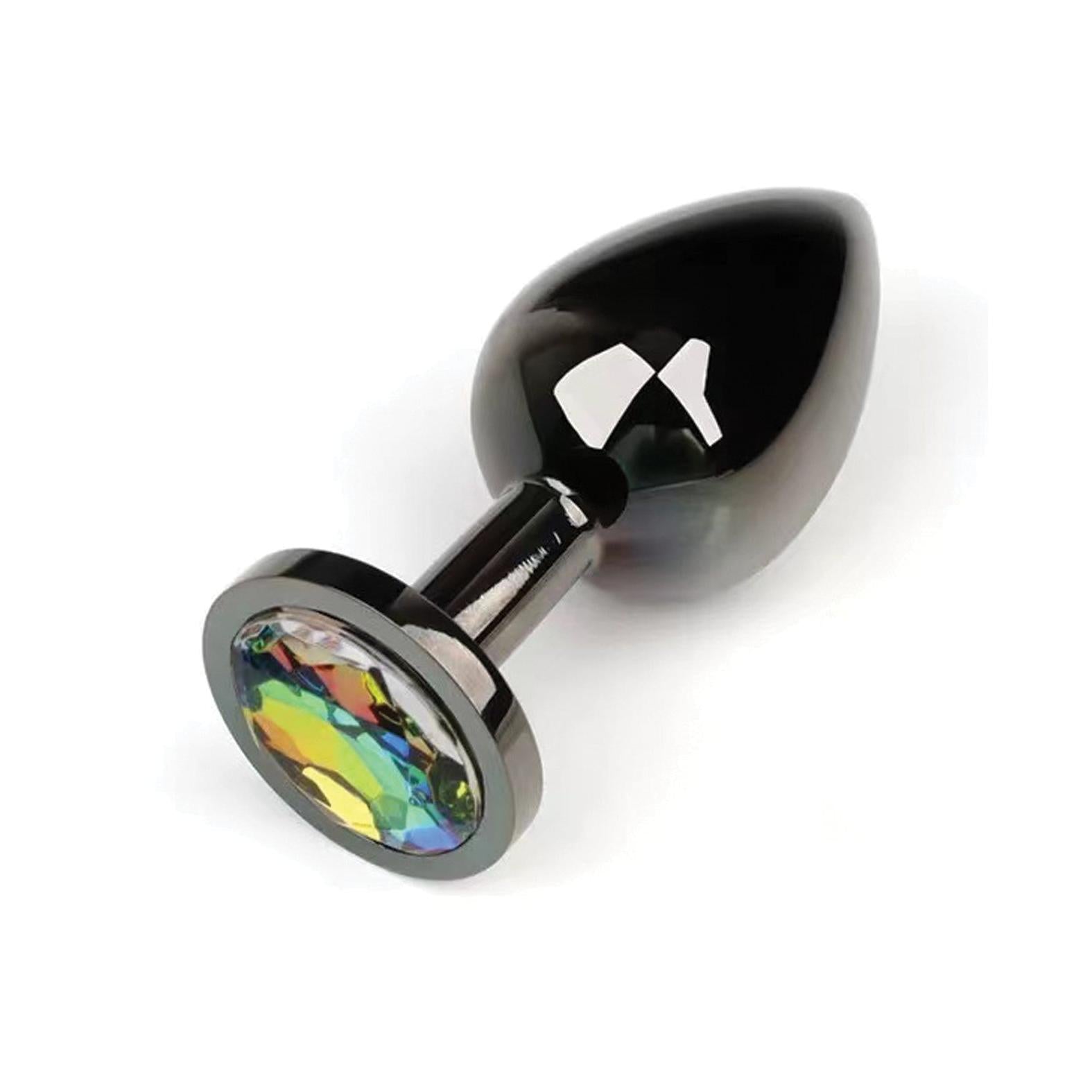 Gender Fluid Excite! Plug - Black