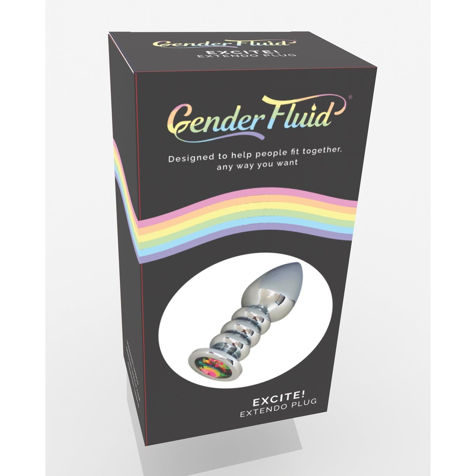 Gender Fluid Excite! Extendo Plug
