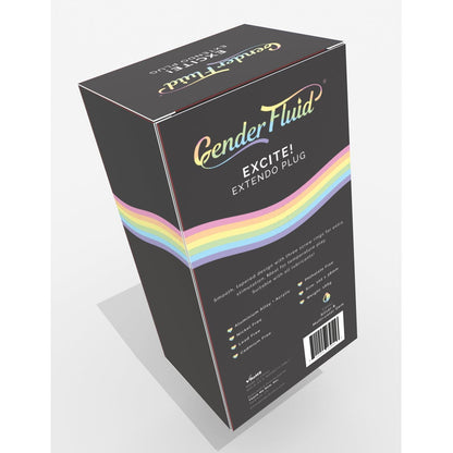 Gender Fluid Excite! Extendo Plug