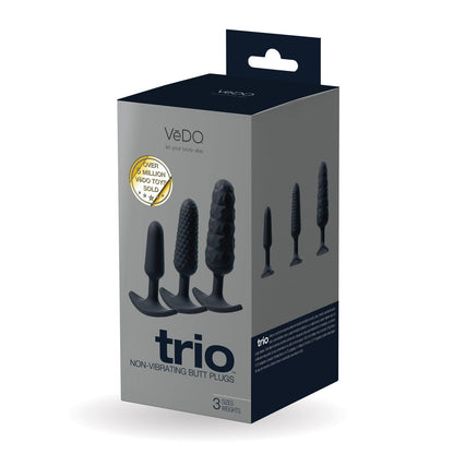 VeDO Trio Anal Plug Set