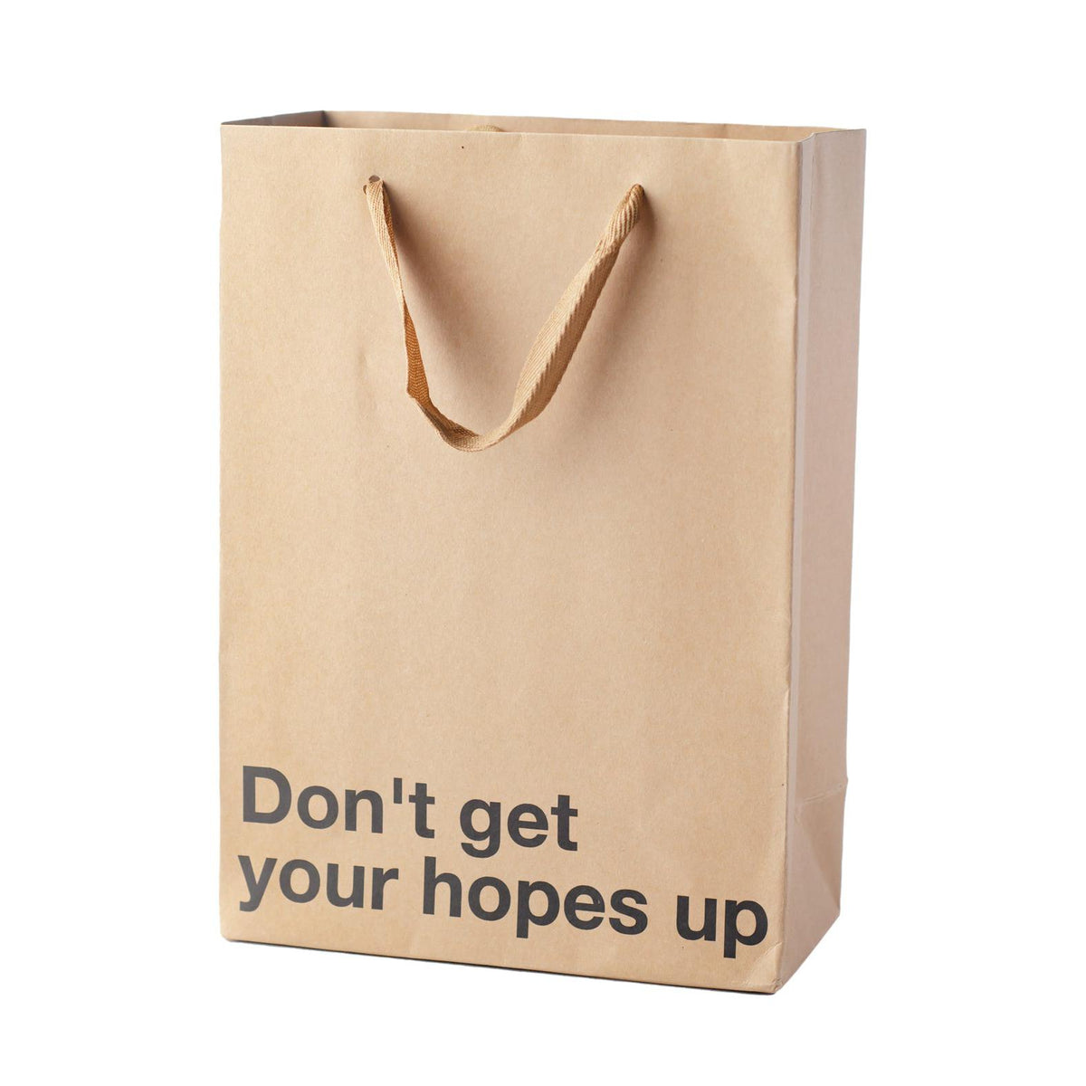 Don't Get Your Hopes Up Gift Bag - Pack of 3
