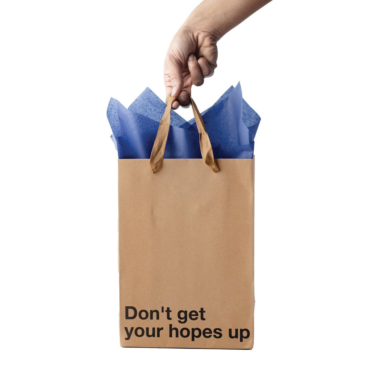 Don't Get Your Hopes Up Gift Bag - Pack of 3