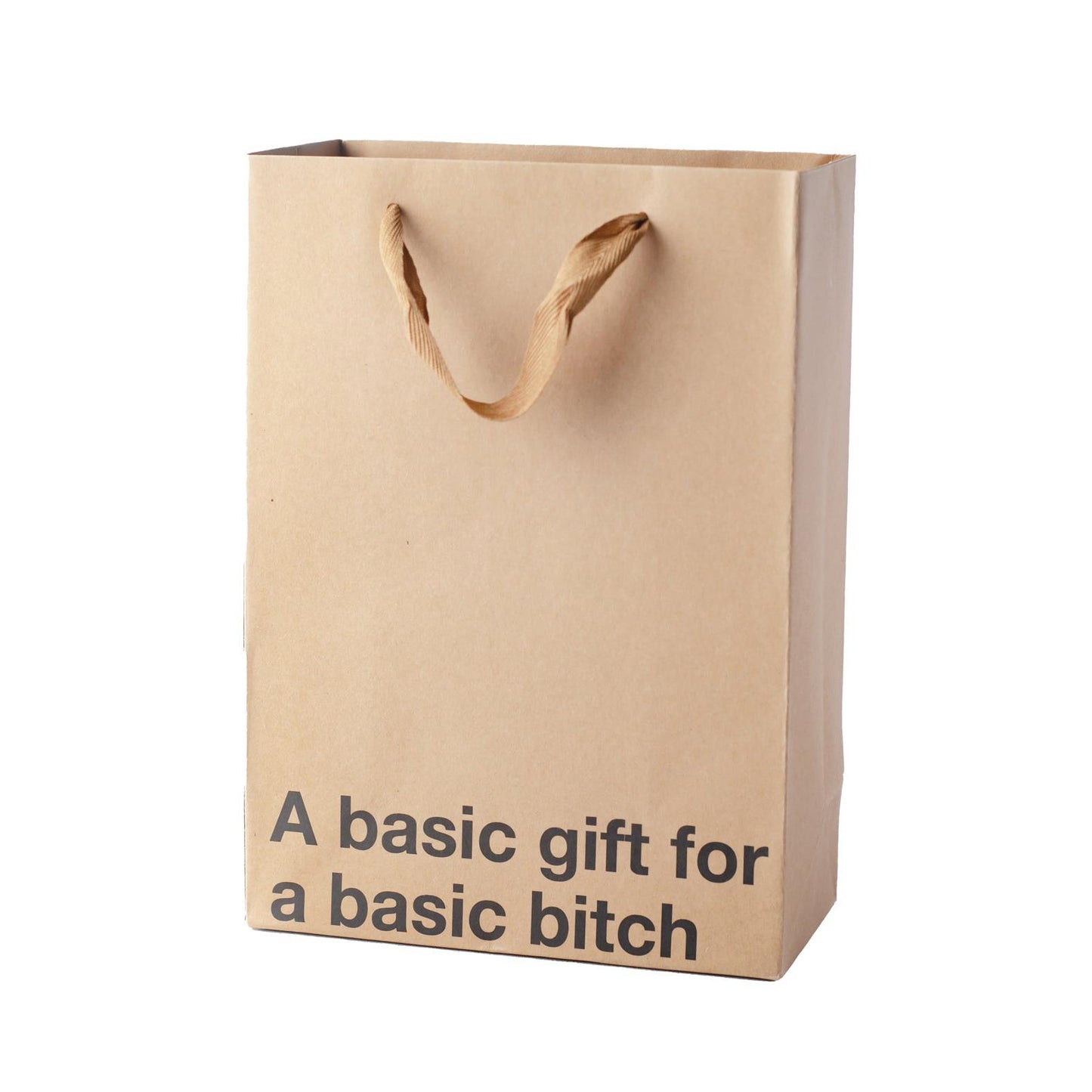 A Basic Gift For a Basic Bitch Gift Bag- Pack of 3