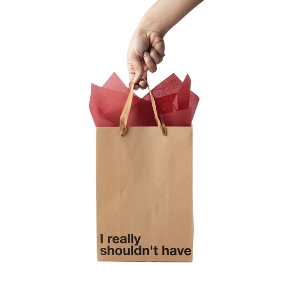I Really Shouldn't Have Gift Bag - Pack of 3