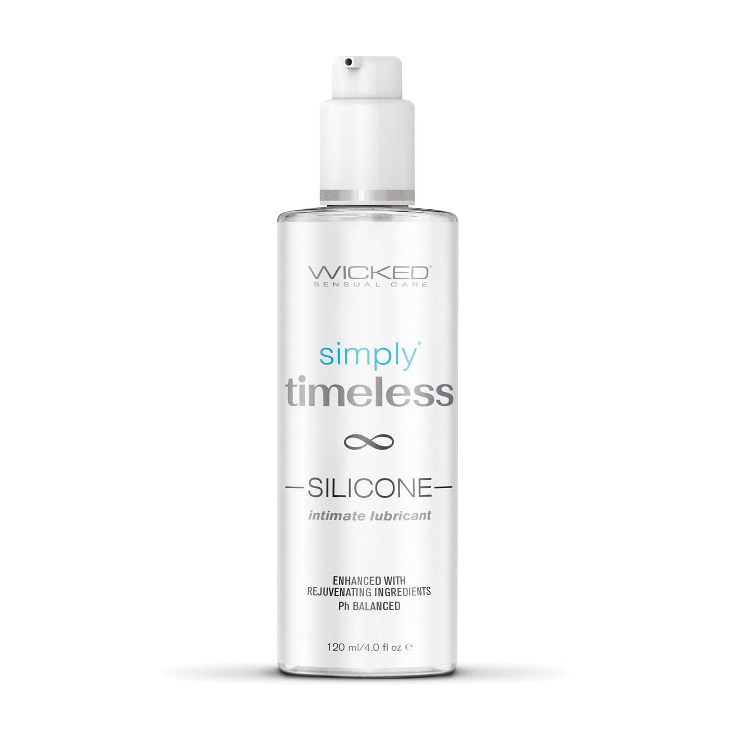 Wicked Sensual Care Simply Timeless Silicone Lubricant
