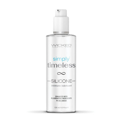 Wicked Sensual Care Simply Timeless Silicone Lubricant