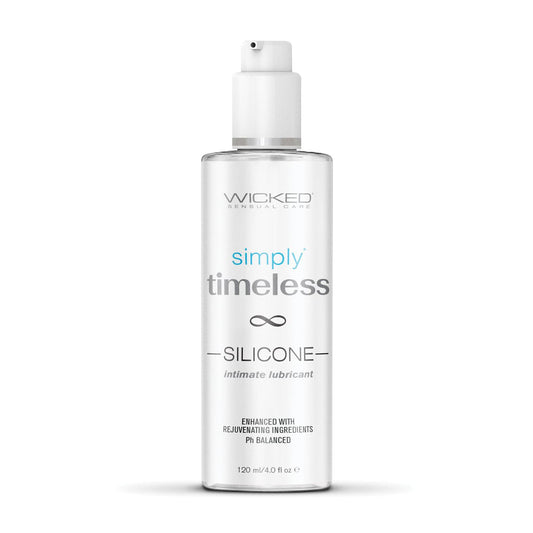 Wicked Sensual Care Simply Timeless Silicone Lubricant