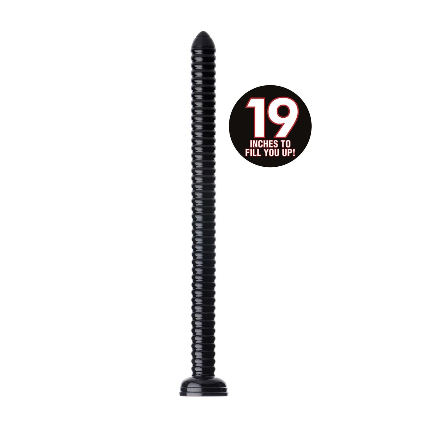 Hosed Ribbed Hose - 19" Long