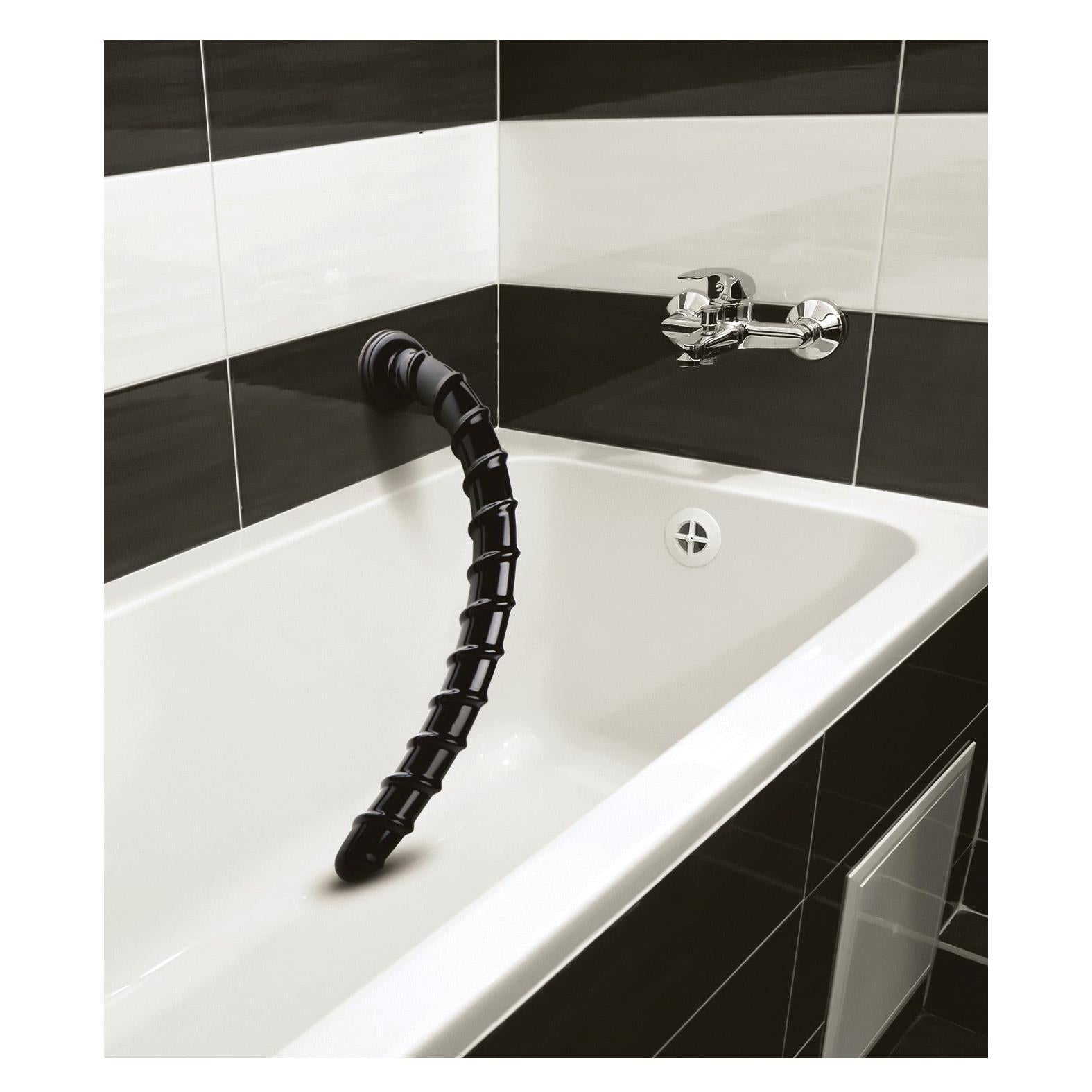 Hosed Swirl Hose - 18" Long