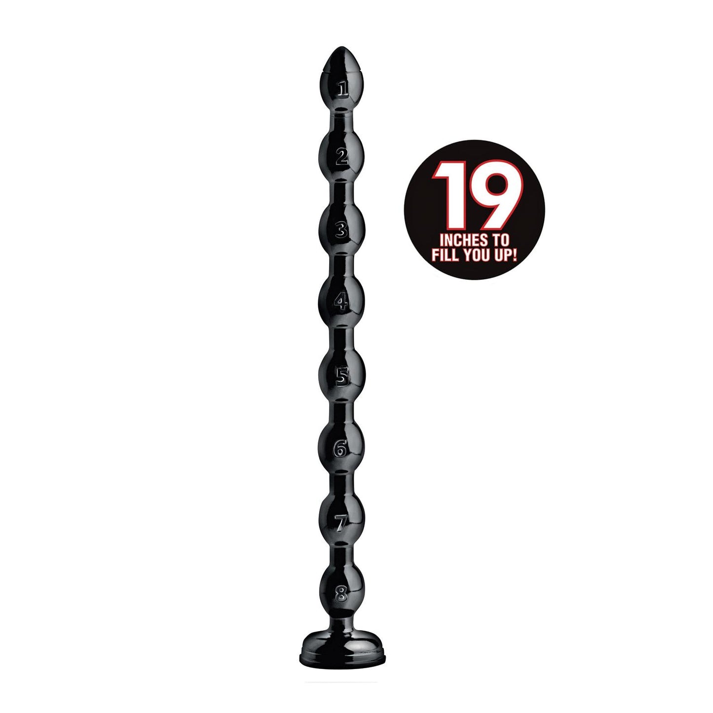 Hosed Beaded Hose - 19" Long