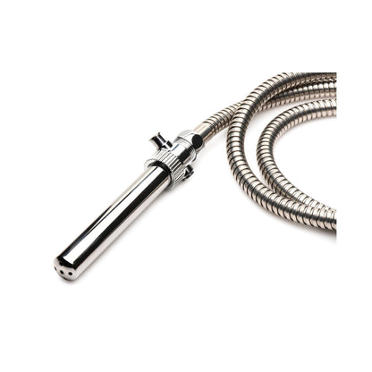 Clean Stream Enema Nozzle with Push Valve