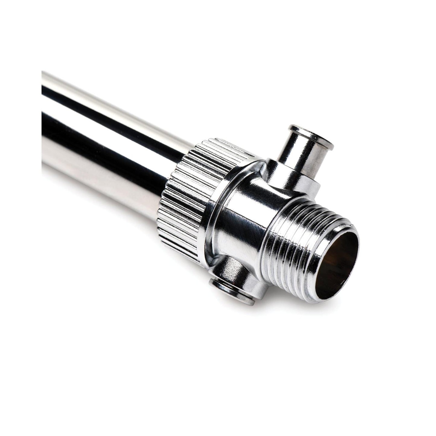 Clean Stream Enema Nozzle with Push Valve