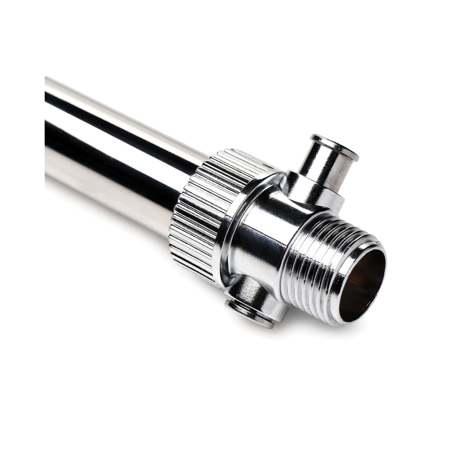 Clean Stream Enema Nozzle with Push Valve