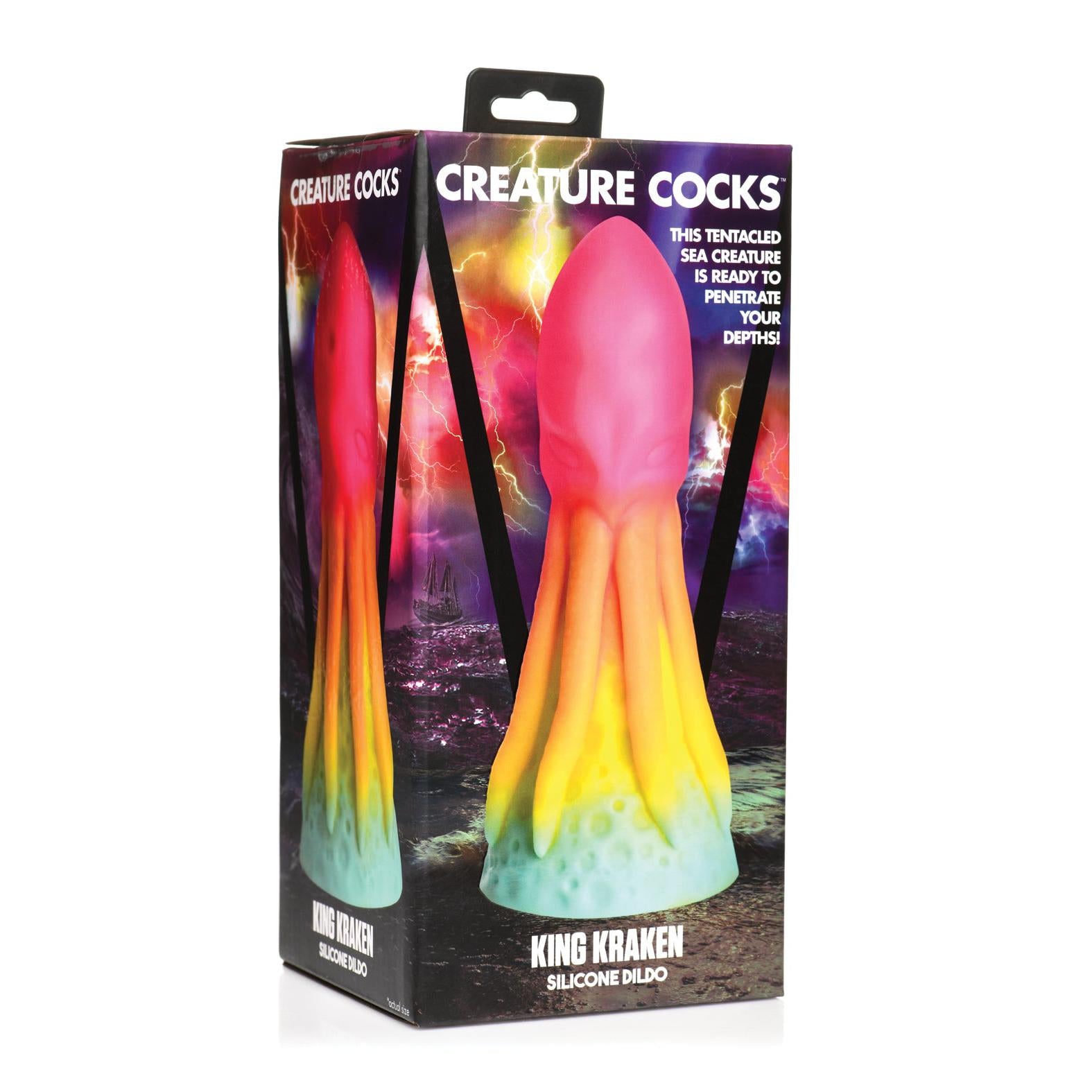 Creature Cocks King Kraken Silicone Dildo