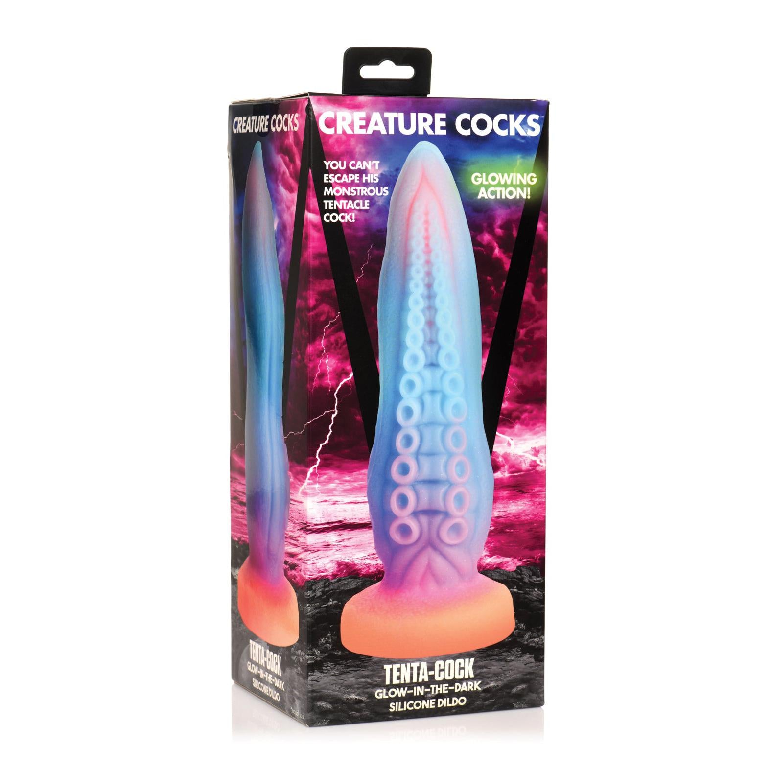 Creature Cocks Tenta-Cock Silicone Dildo