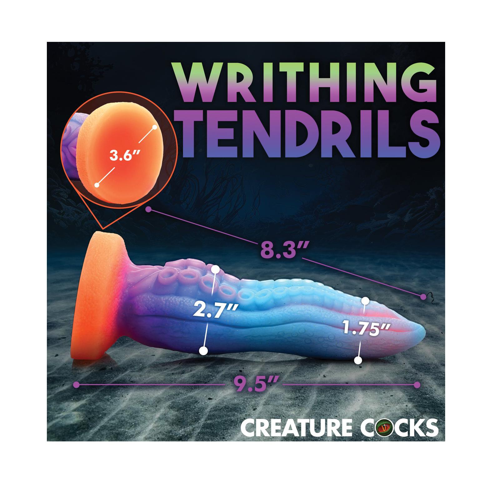 Creature Cocks Tenta-Cock Silicone Dildo