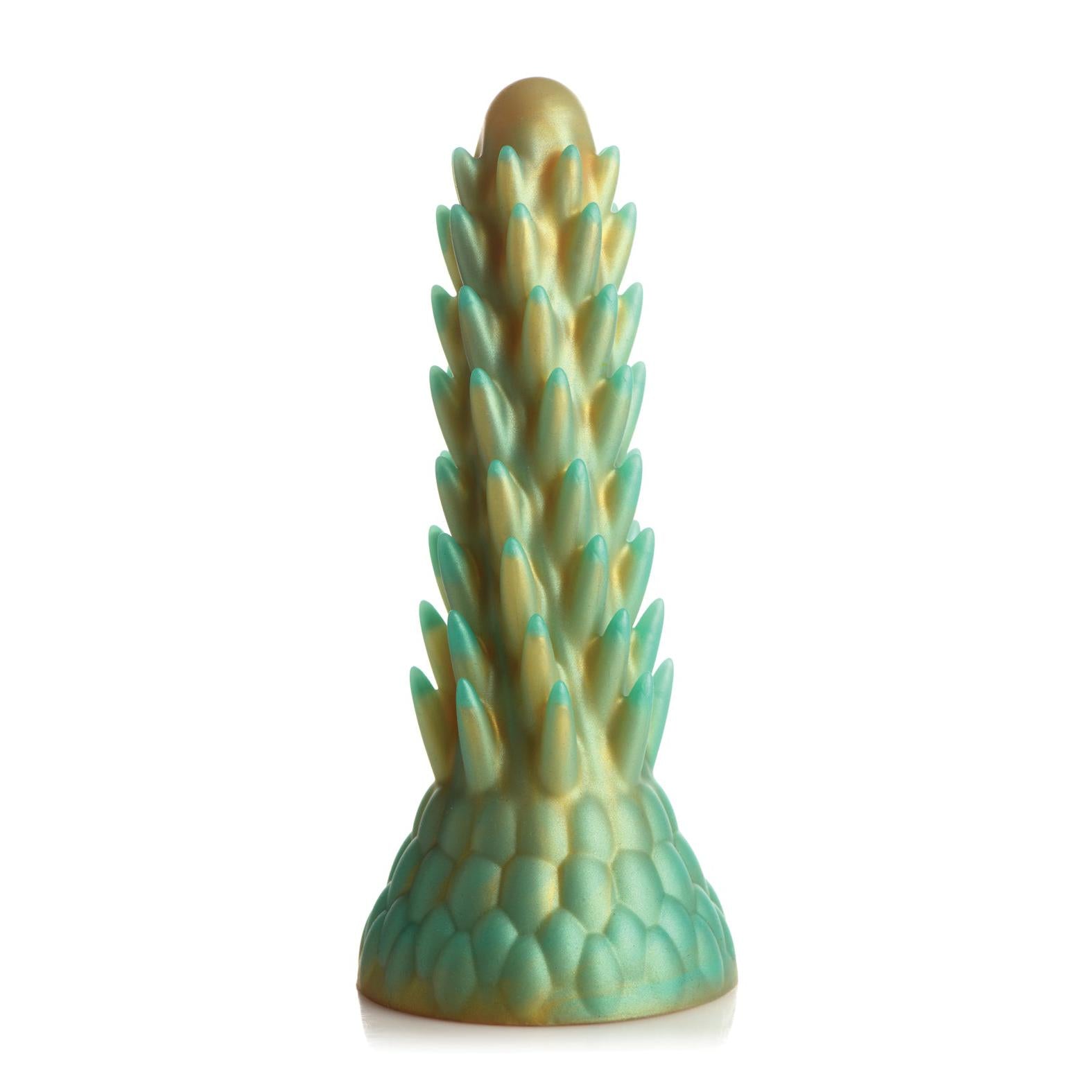 Creature Cocks Stegosaurus Spiky Reptile Silicone Dildo
