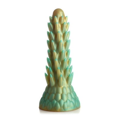 Creature Cocks Stegosaurus Spiky Reptile Silicone Dildo