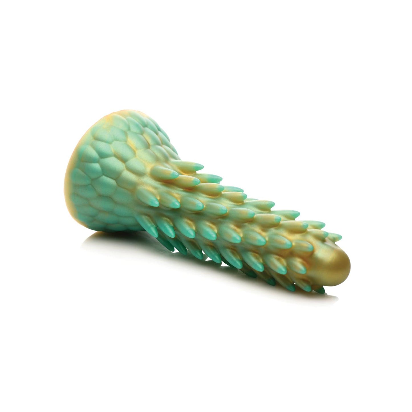 Creature Cocks Stegosaurus Spiky Reptile Silicone Dildo