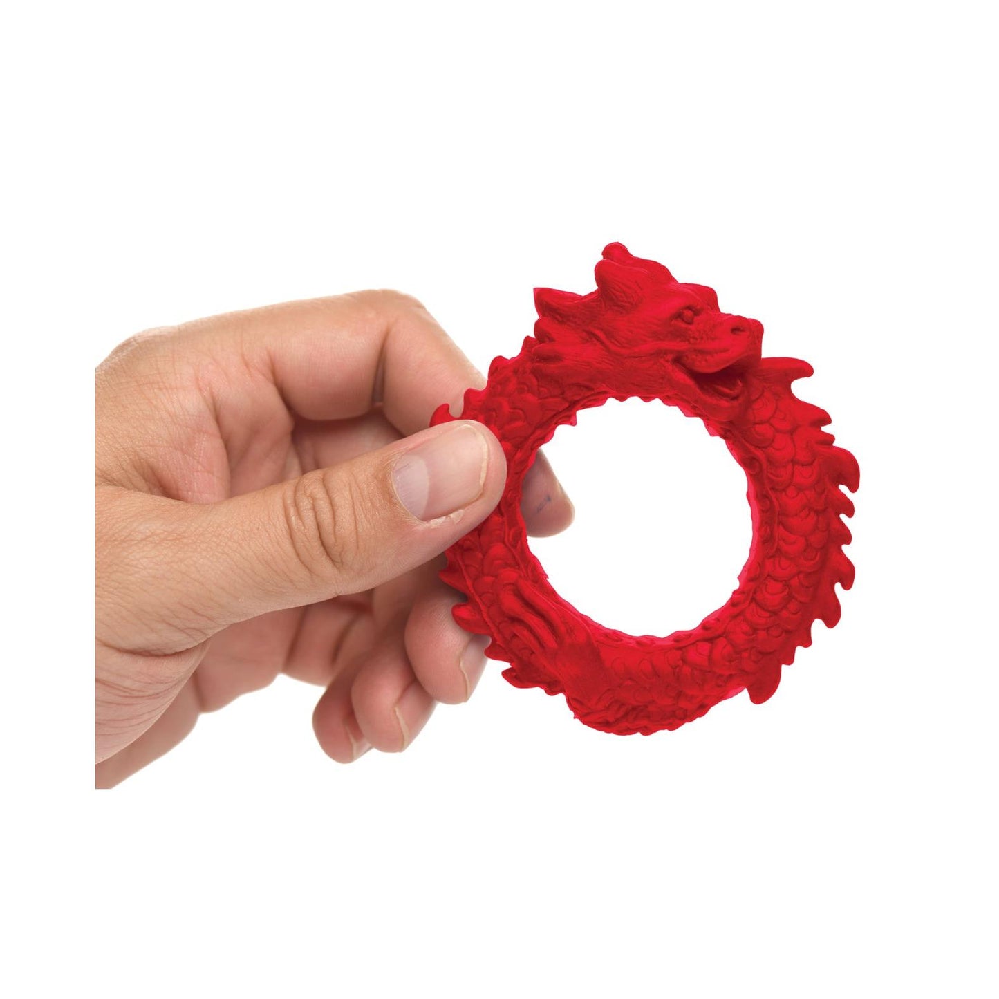 Creature Cocks Rise of the Dragon Silicone Cock Ring