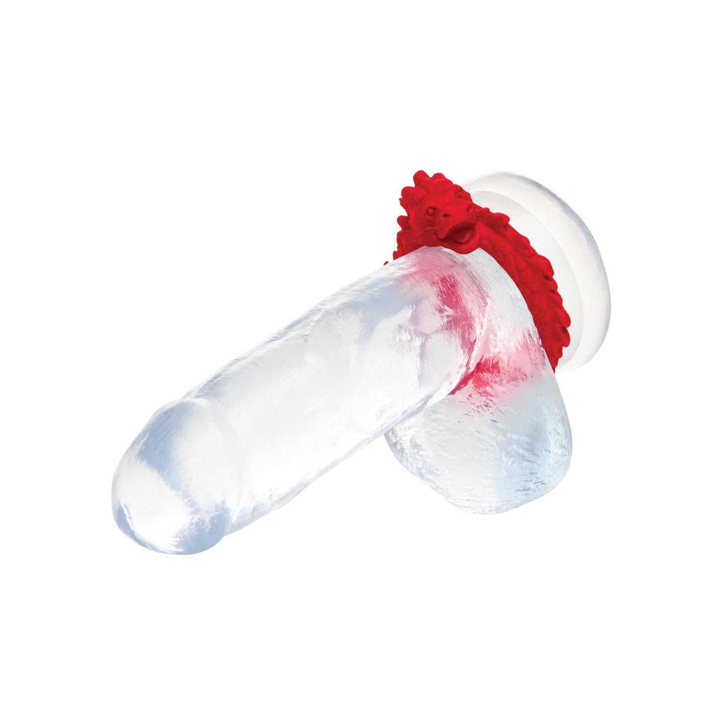 Creature Cocks Rise of the Dragon Silicone Cock Ring