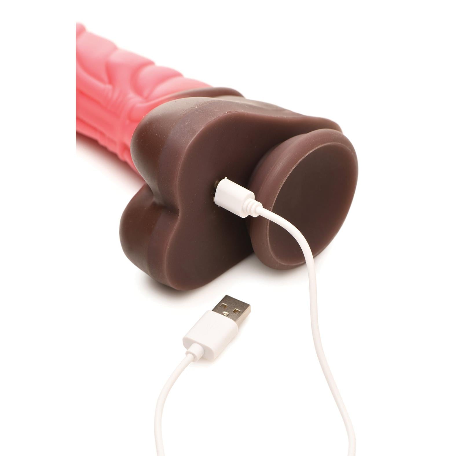 Creature Cocks Deluxe Centaur Thrusting & Vibrating Silicone Dildo