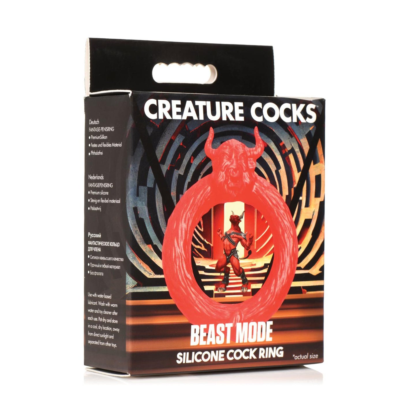 Creature Cocks Beast Mode Silicone Cock Ring